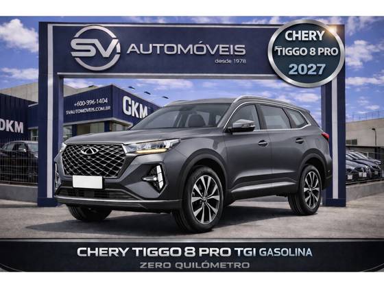 CAOA CHERY TIGGO 8 PRO 1.6 TGDI GASOLINA DCT